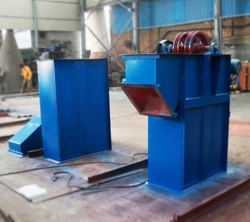 環(huán)鏈斗式提升機 環(huán)鏈斗式提升機