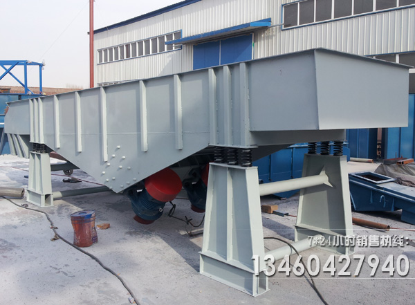 山藥豆直線振動篩分機(jī)廠家解說其應(yīng)用