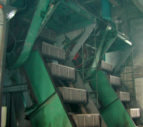 撈坑脫水斗式提升機(jī) 撈坑脫水斗式提升機(jī)