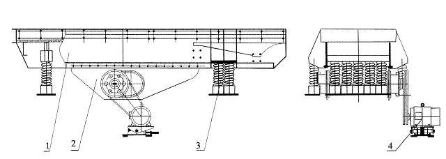 棒條振動給料機(jī)型號參數(shù) 棒條振動給料機(jī)型號參數(shù)