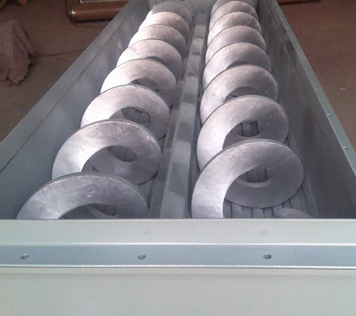 無軸螺旋輸送機 無軸螺旋輸送機