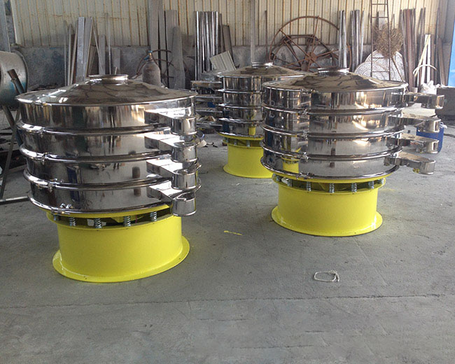 中藥粉振動(dòng)篩選用304的圓形篩比較合適？