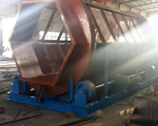 不同型號(hào)垃圾滾筒篩分選篩規(guī)格能篩出什么？