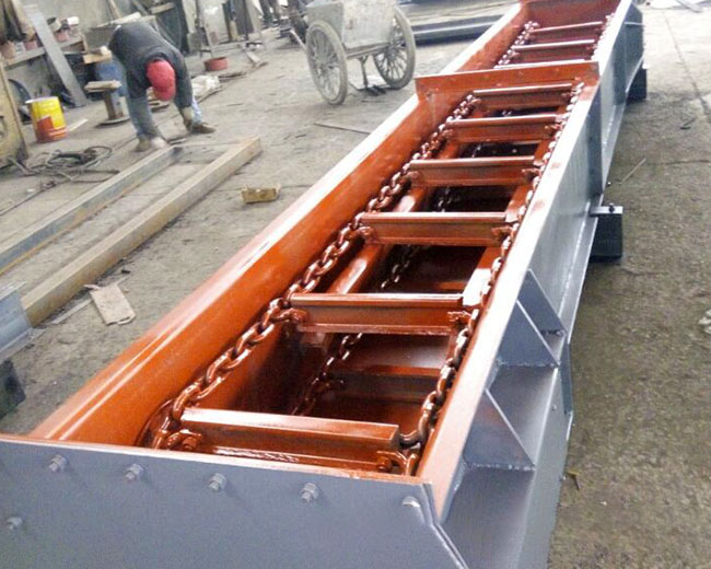 礦用刮板輸送機減速機結(jié)構(gòu)圖詳細圖解