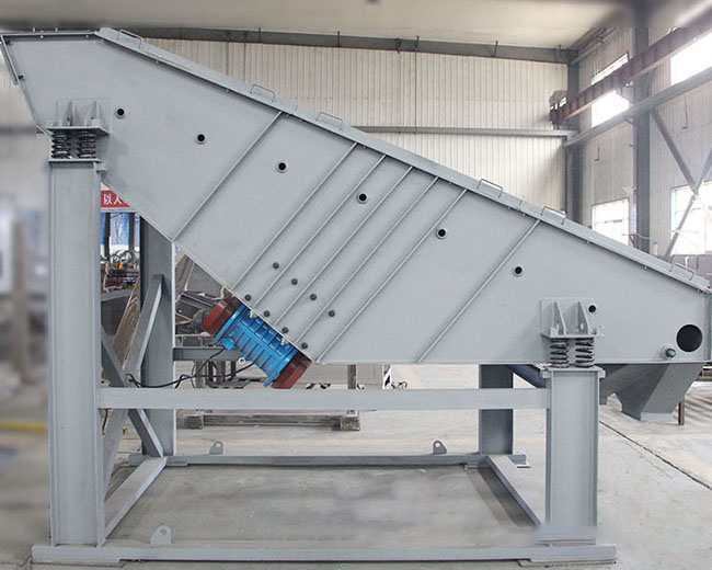 鈣粉篩是什么形式的振動篩，多少錢？