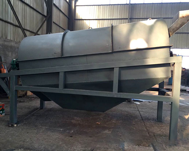 復(fù)合肥滾筒篩包含機架，滾筒篩和滾筒