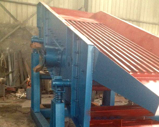 煤炭行業(yè)的分級(jí)、脫水、脫介直線型振動(dòng)篩合適