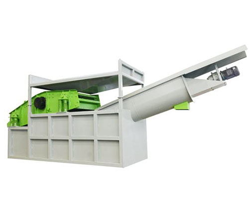 振動砂石分離機 振動砂石分離機