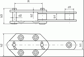 NE型斗提機板鏈磨損厲害的原因 NE型斗提機板鏈磨損厲害的原因