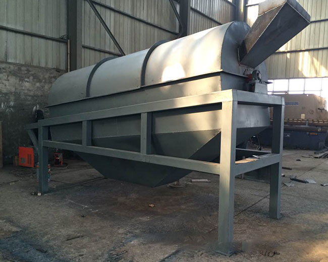 多棱狀物料不適合使用滾筒篩！