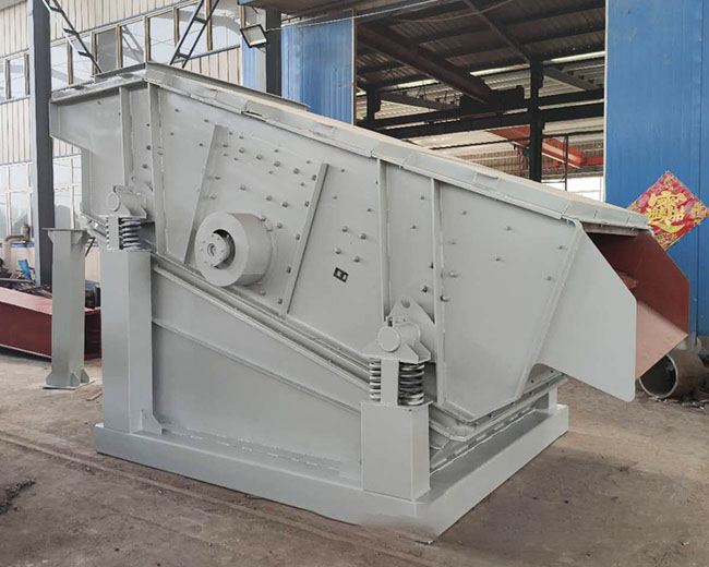 石料粉碎后使用什么石料分級(jí)篩合適價(jià)格是多少！