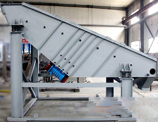 石英砂概率振動篩一個小時多少噸？