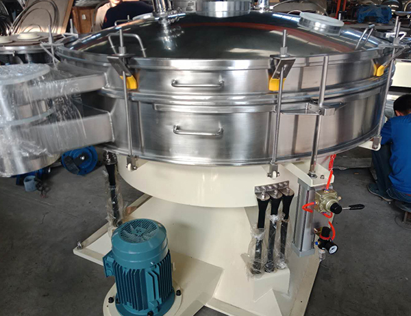 乳糖篩分選擇搖擺式振動(dòng)篩效果怎么樣，多少錢(qián)一臺(tái)。