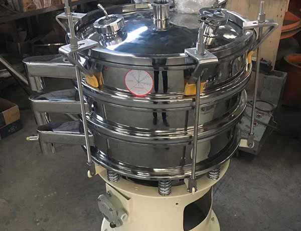 消防用干粉除雜使用振動(dòng)篩粉機(jī)效果好，多少錢？