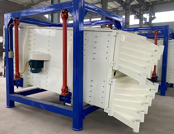 過濾水石英砂分級粒度0.25選用什么篩分機(jī)不堵不卡