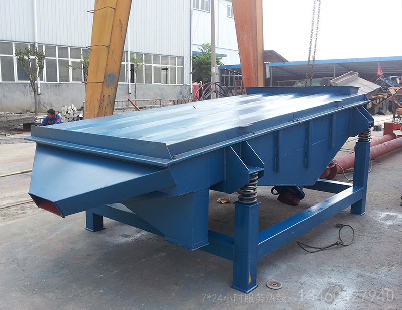 活性炭使用3.5米的直線分級(jí)篩可以篩干凈嗎？