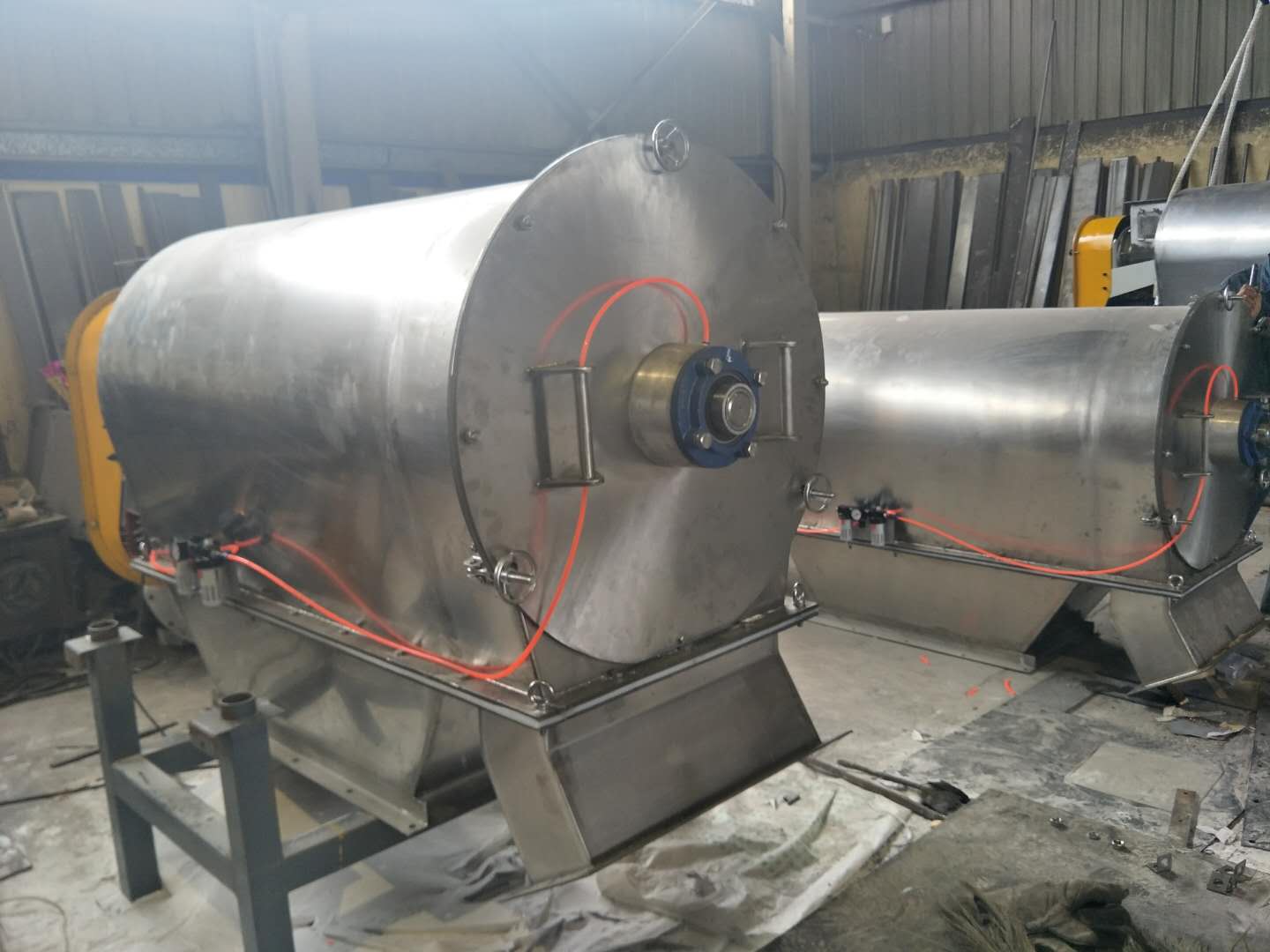 蛋白粉臥式氣流篩有哪些優(yōu)點(diǎn)？