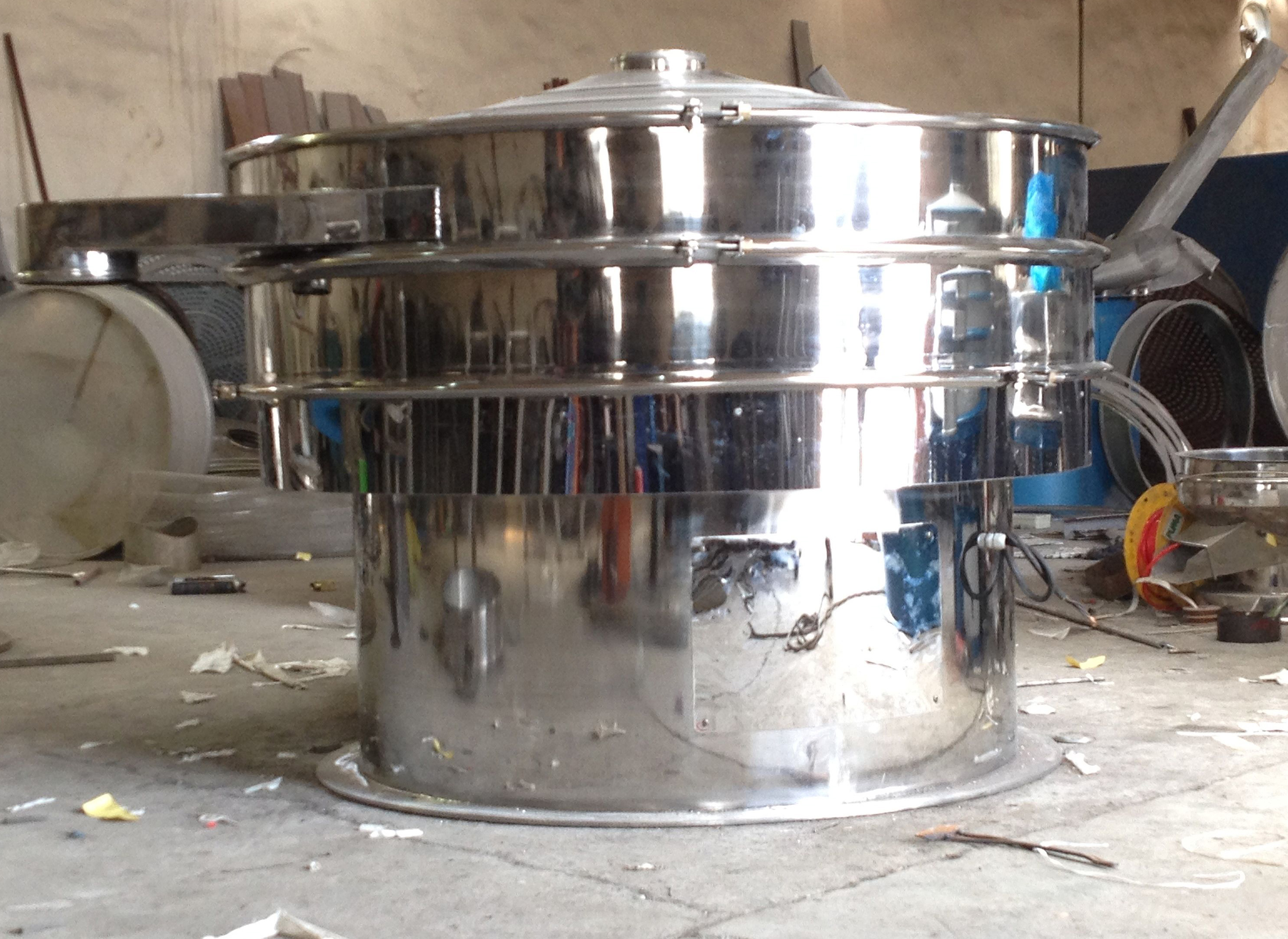 樹脂粉、玻璃粉精細(xì)篩分級篩使用超聲波振動篩